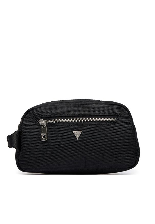 Guess Kosmetyczka PMBEHN P6161 Czarny. Kolor: czarny. Materiał: materiał