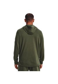Bluza męska Under Armour RIVAL TERRY LC FZ. Kolor: zielony