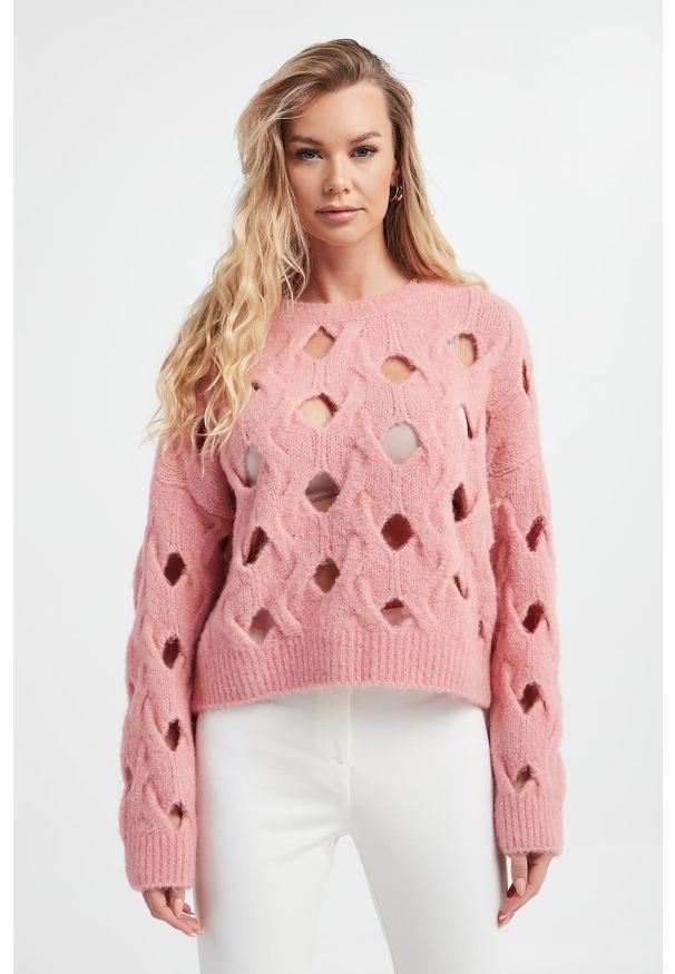 Pinko - Sweter damski Caribu PINKO