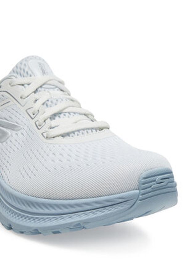 skechers - Skechers Buty do biegania Go Run Consistent 2.0 128607/WBL Biały. Kolor: biały. Materiał: materiał. Sport: bieganie