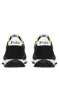 Polo Ralph Lauren Sneakersy Prl Trail125 809945249002 Czarny. Kolor: czarny. Materiał: skóra, zamsz