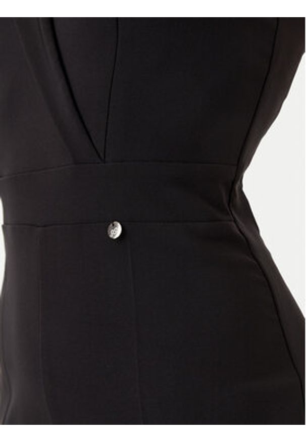 Rinascimento Kombinezon CFC0019922002 Czarny Regular Fit. Kolor: czarny. Materiał: syntetyk