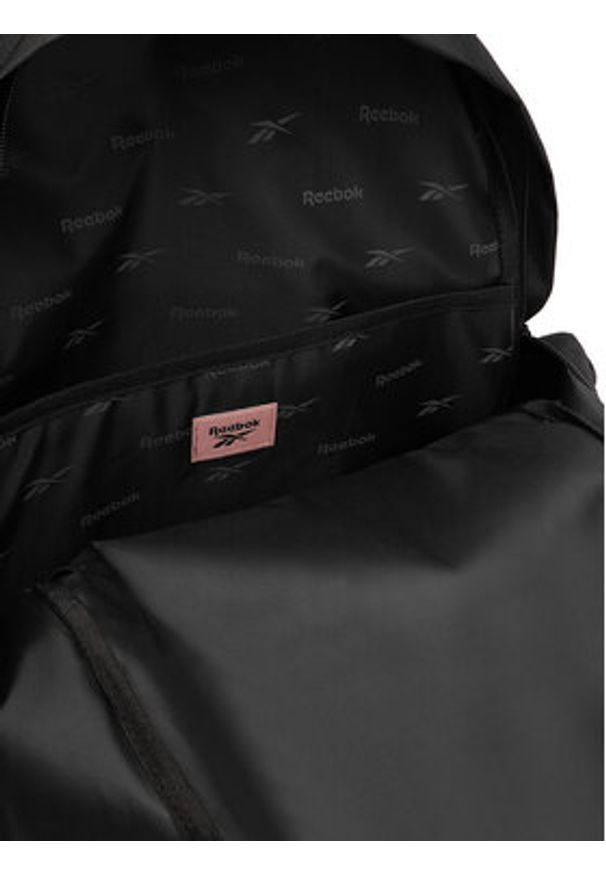 Reebok Plecak C-RBK-P-001-08 Czarny. Kolor: czarny. Materiał: materiał