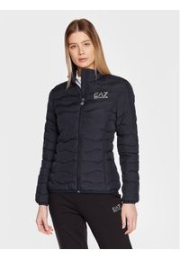 EA7 Emporio Armani Kurtka przejściowa 8NTB21 TNF8Z 1554 Granatowy Regular Fit. Kolor: niebieski. Materiał: syntetyk