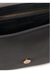 Pinko - PINKO Torebka Saddle Classic PE 25 PLTT 103830 A270 Czarny. Kolor: czarny. Materiał: skórzane #5