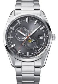 orient - Zegarek męski Orient RA-AK0311N30B srebrny. Kolor: srebrny #1