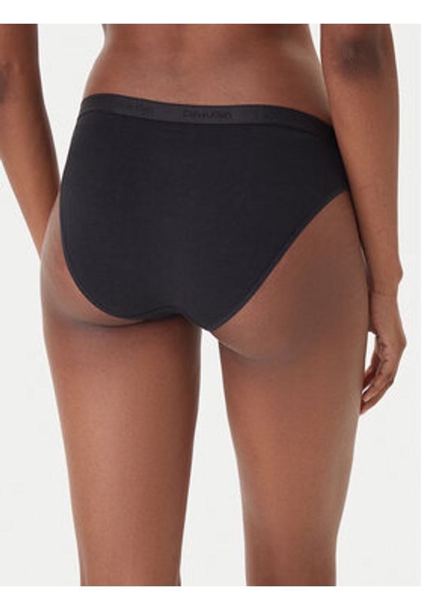 Calvin Klein Underwear Komplet 5 par fig klasycznych LV00QD5360 Kolorowy. Materiał: bawełna. Wzór: kolorowy