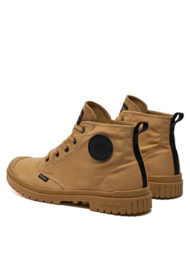 Palladium Trapery Pampa Sp20 Hi Cvs 76838-227-M Beżowy. Kolor: beżowy. Materiał: materiał