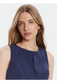 Rinascimento Sukienka koktajlowa CFC0125073003 Granatowy Slim Fit. Kolor: niebieski. Materiał: syntetyk. Styl: wizytowy #6