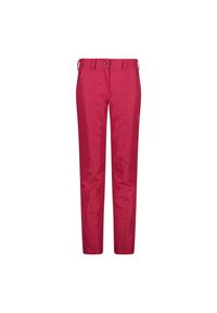 Spodnie damskie narciarskie CMP 3W20636. Kolor: czerwony. Sezon: zima. Sport: narciarstwo