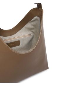 Furla Torebka Goccia M WB01499 BX3104 CN 4903S Szary. Kolor: szary. Materiał: skórzane #2