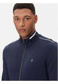 Aeronautica Militare Bluza 252FE2065UF00667 Granatowy Regular Fit. Kolor: niebieski. Materiał: wiskoza #3