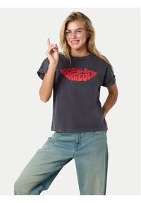 Noisy may - Noisy May T-Shirt 27030135 Szary Regular Fit. Kolor: szary. Materiał: bawełna #4