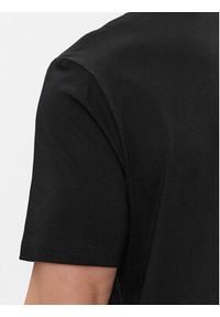 Hugo T-Shirt Dulivio 50506996 Czarny Regular Fit. Kolor: czarny. Materiał: bawełna
