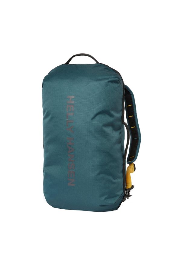 Plecak podróżny Helly Hansen Duffel Pack 50 L. Kolor: niebieski