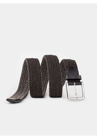 Pako Lorente - PAKO LORENTE – Pasek męski P20WF-PX-001-A. Materiał: bawełna, poliester. Styl: klasyczny, casual