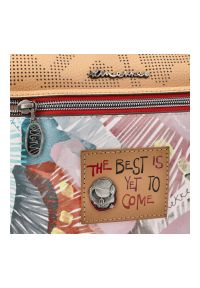 Czerwona Stylowa Torebka Damska Anekke Hollywood. Kolor: czerwony. Wzór: aplikacja. Materiał: zdobione. Styl: elegancki #9