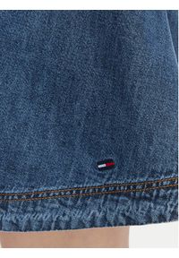 Tommy Jeans Sukienka jeansowa DW0DW22341 Niebieski A-Line Fit. Kolor: niebieski. Materiał: jeans #2