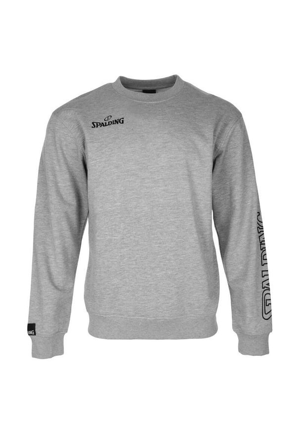 SPALDING - Pot Spalding Team II. Kolor: szary. Materiał: bawełna. Sport: koszykówka