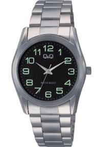Zegarek Q&Q Zegarek QQ C58A-002P Męski Klasyczny czarna tarcza. Kolor: czarny. Styl: klasyczny #1