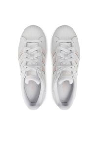 Adidas - adidas Sneakersy Superstar W IE3001 Biały. Kolor: biały. Materiał: skóra. Model: Adidas Superstar #5