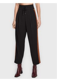 Marc Aurel Spodnie materiałowe 1659 2000 92875 Czarny Regular Fit. Kolor: czarny. Materiał: syntetyk #1
