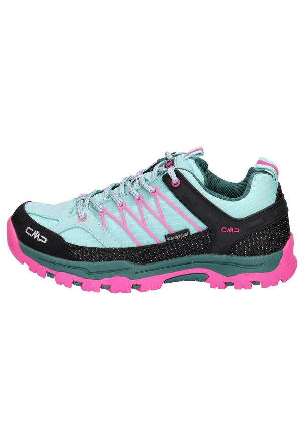 Buty trekkingowe dziecięce CMP Rigel Low Wp. Kolor: niebieski. Sport: turystyka piesza