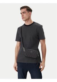 Guess Saszetka Vezzola Smart Accessories PMEVZL P3145 Czarny. Kolor: czarny. Materiał: skóra #1