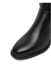 DeeZee Kozaki HX22099-5 Czarny. Kolor: czarny. Materiał: materiał #7