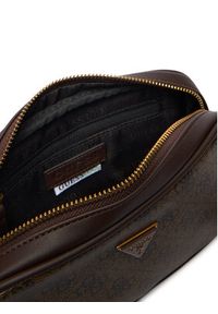 Guess Saszetka HMMILO P6150 Brązowy. Kolor: brązowy. Materiał: skóra #3