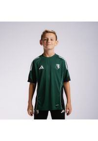 Adidas - Koszulka treningowa Tiro 25 Competition dla dzieci – Legia. Materiał: materiał. Sport: piłka nożna