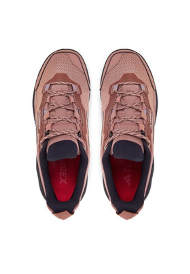 Adidas - adidas Trekkingi Terrex AX4 IH1157 Różowy. Kolor: różowy. Materiał: materiał