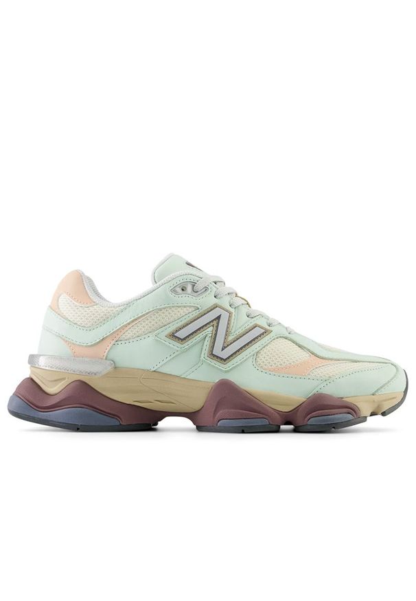 Buty New Balance U9060GCA - multikolor. Okazja: na co dzień. Kolor: wielokolorowy. Materiał: guma, materiał, skóra. Szerokość cholewki: normalna. Sport: turystyka piesza