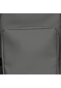 Rains Plecak Book Daypack W3 13260 Szary. Kolor: szary. Materiał: materiał