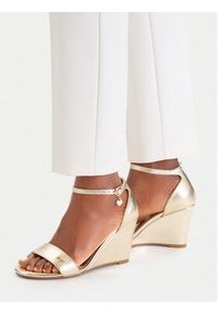 MEXX Sandały EO-CC2549-01 Złoty. Kolor: złoty. Materiał: skóra #5