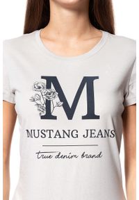 Mustang - MUSTANG T SHIRT DAMSKI Alexia C Print 1010115 4025. Wzór: nadruk #7