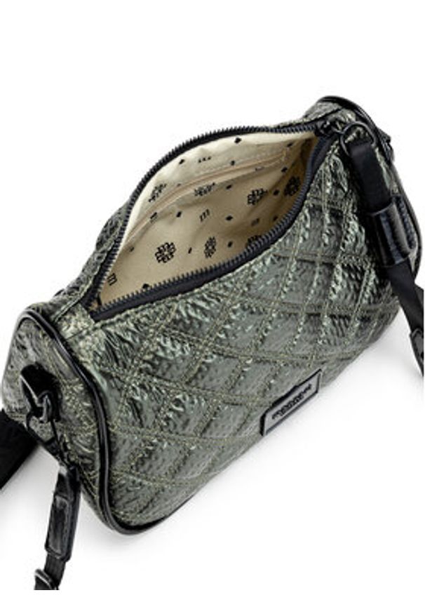 Monnari Torebka TORIMP0-24Z-BAG4390-KM08 Zielony. Kolor: zielony. Materiał: skórzane