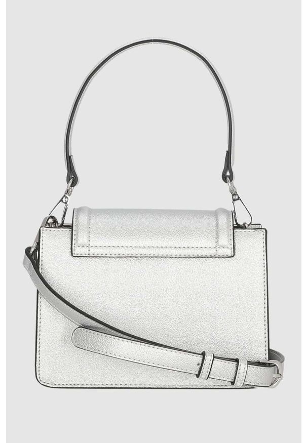 Valentino by Mario Valentino - VALENTINO Srebrna torebka Queens. Kolor: srebrny