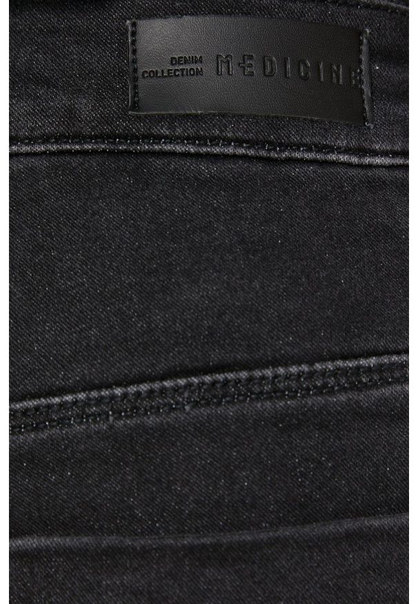 medicine - Medicine - Jeansy Denim. Kolor: czarny