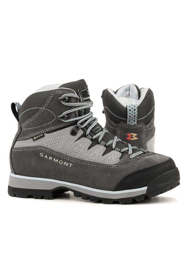 Buty damskie trekkingowe wodoodporne Garmont LAGORAI GTX WMS. Kolor: wielokolorowy, niebieski, szary