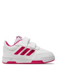 Adidas - adidas Sneakersy Tensaur Sport 2.0 CFI GW6468 Biały. Kolor: biały. Materiał: skóra #1