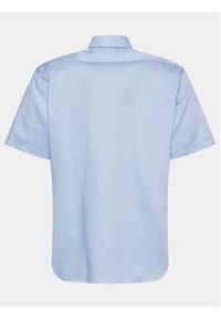 Eterna Koszula 4125/C19P Niebieski Modern Fit. Kolor: niebieski. Materiał: bawełna