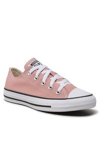 Converse Trampki Chuck Taylor All Star Ox A02800C Różowy. Kolor: różowy. Materiał: materiał #3