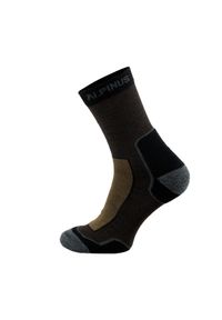 Skarpety trekkingowe Alpinus Sveg. Kolor: brązowy. Materiał: wełna. Sport: turystyka piesza #1