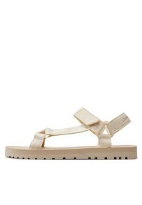 Calvin Klein Jeans Sandały Sandal Velcro Rp In Btw YM0YM00944 Écru