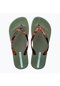 Japonki damskie Ipanema Anat Connect II. Kolor: brązowy