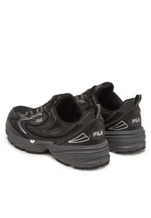Fila Sneakersy Actix FFW0412 83162 Czarny. Kolor: czarny. Materiał: skóra