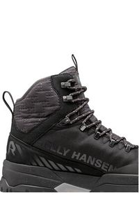 Helly Hansen Trekkingi Crestone ULLR HT 11891 Czarny. Kolor: czarny. Materiał: materiał. Sport: turystyka piesza