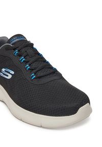 skechers - Skechers Sneakersy Skech-Air Dynamight 2.0 232971/BKBL Czarny. Kolor: czarny. Materiał: materiał