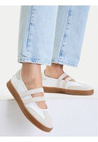 Kappa Sneakersy CEOWB-WP40-027Z Biały. Kolor: biały. Materiał: skóra #1